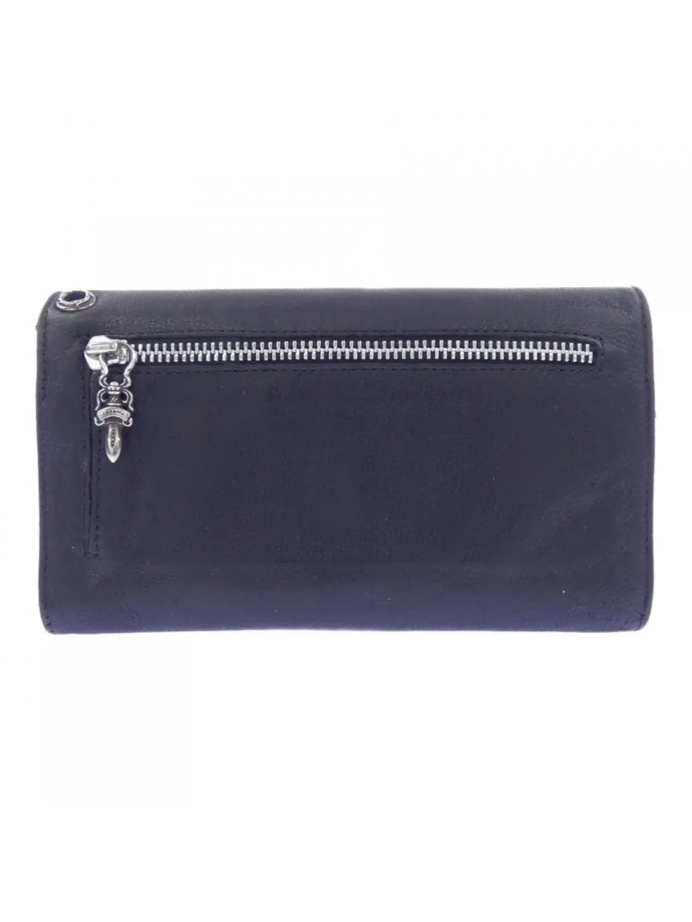 Chrome Hearts Wave Cross Btn Button 304 Wallet